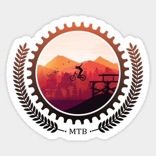 MTB Sticker